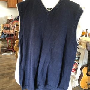 Vest, vintage sweater style